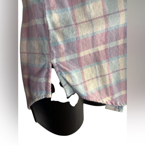 dip Multicolor Plaid Button-Down Shirt - Picture 3 of 8